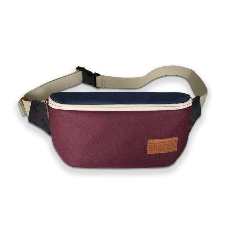 Abscent - The Bum Bag - Crimson