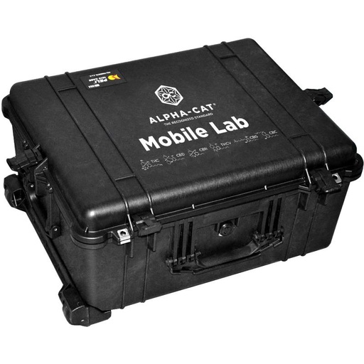 Alpha-CAT Drogentest Mobile Lab im Peli-Case