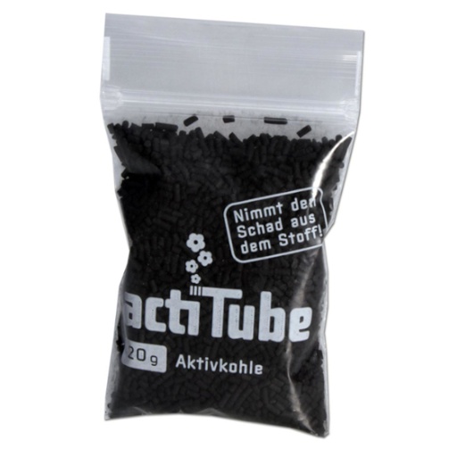 actiTube Aktivkohle lose – 20 g