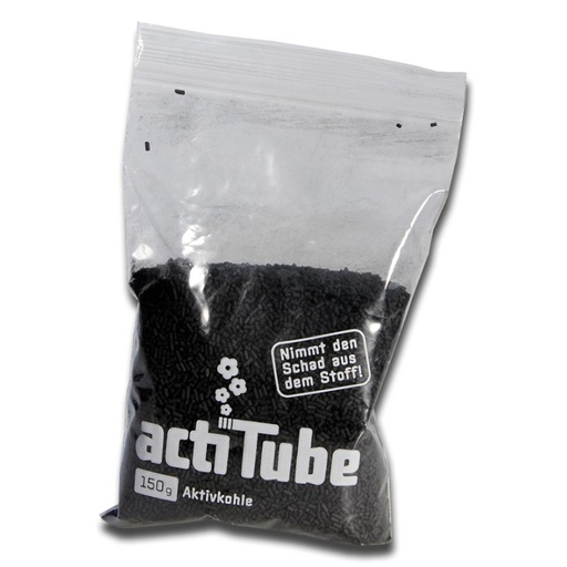 actiTube Aktivkohle lose – 150 g