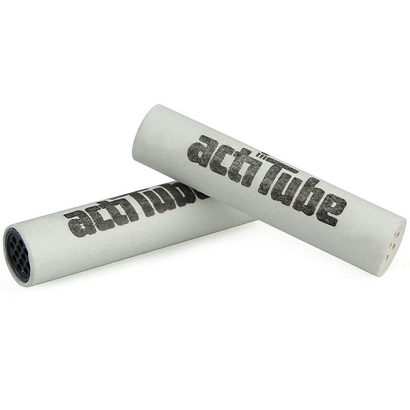 actiTube - REGULAR - 40 Aktivkohlefilter