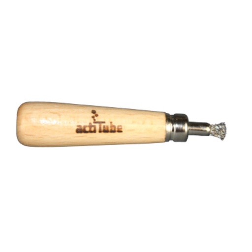 actiTube Siebbürste Holzgriff 7 cm