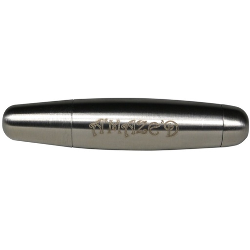 Red-Eye Metallpfeife A'MAZE'D Edelstahl – 8 cm