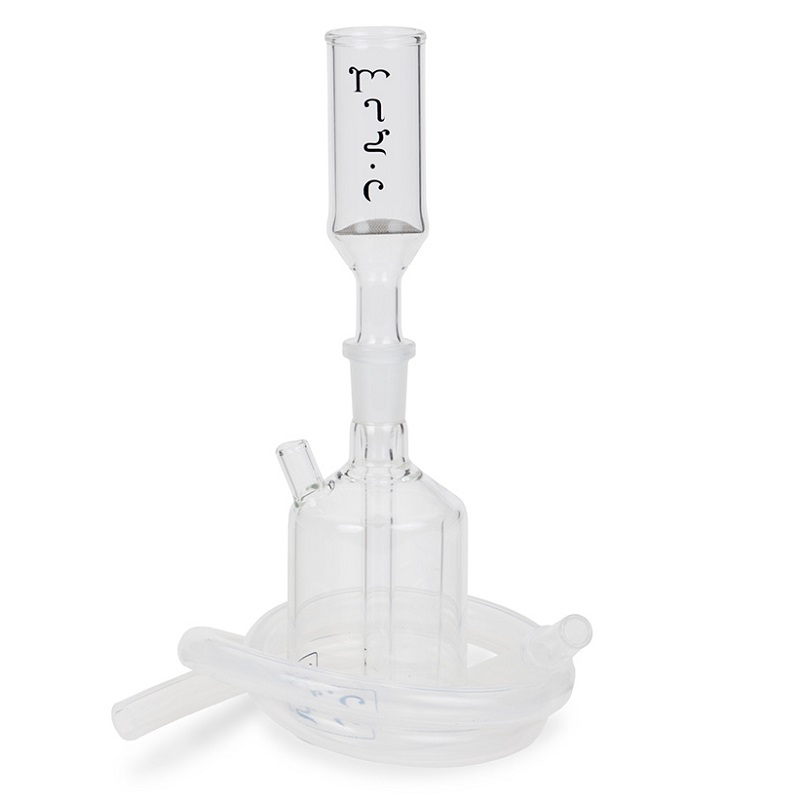 AroMed Wasserfilter Glas komplett