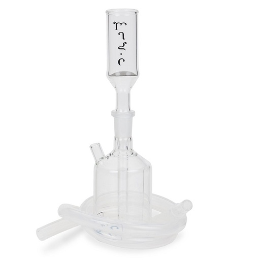 AroMed Wasserfilter Glas komplett