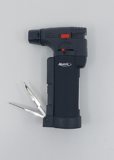 Atomic Jetflame-Feuerzeug mit Multitool