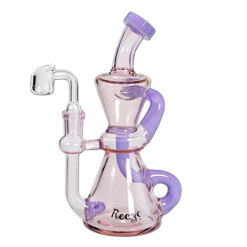 Blaze Glass - Recycle Glasbong Diffusor f. Kräuter/Öl