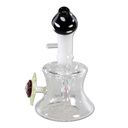 Black Leaf - Mushroom Glasbubbler Kräuter & Öl