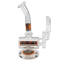 Blaze Glass - Ölbong mit Inline Slit Diffusor