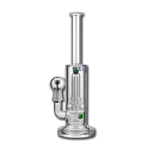 Blaze Glass Ölbong mit Titannagel – NS 18,8