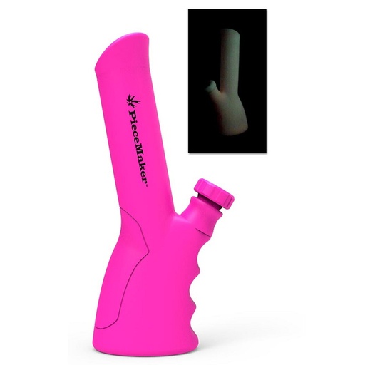 PIECEMAKER Silikonbong Kolt – Miss Pinky Glow