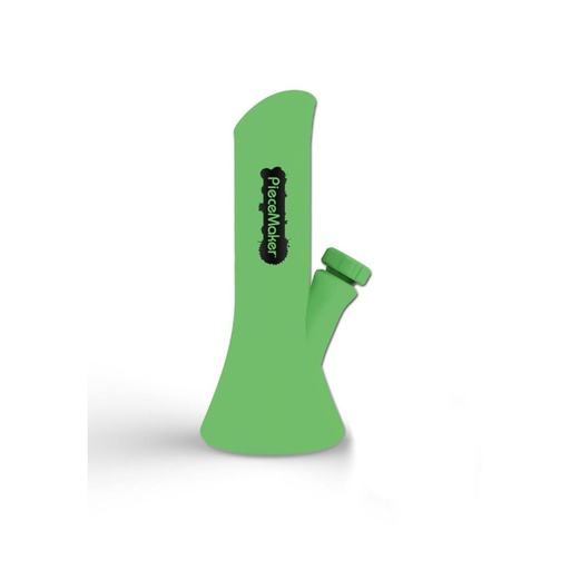 PIECEMAKER Silikonbong Kali Beaker – Green Glow