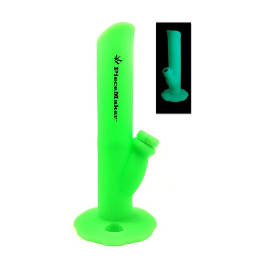 PIECEMAKER Silikonbong Kermit – Green Glow