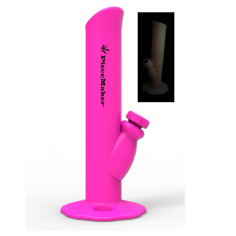 PIECEMAKER Silikonbong Kermit – Miss Pinky Glow