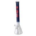 Blaze Glass Eisbong Beaker Straight 50 cm 5-mm-Glas