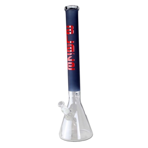 Blaze Glass Eisbong Beaker Straight 50 cm 5-mm-Glas