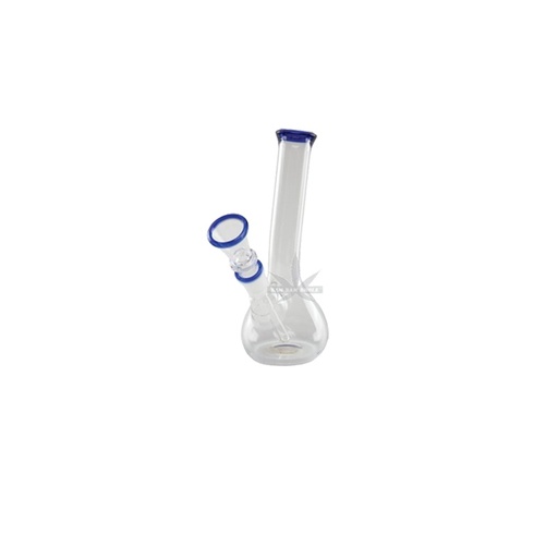Bam Bam Bhole Glasbong 16 cm – NS 14,5, Blau