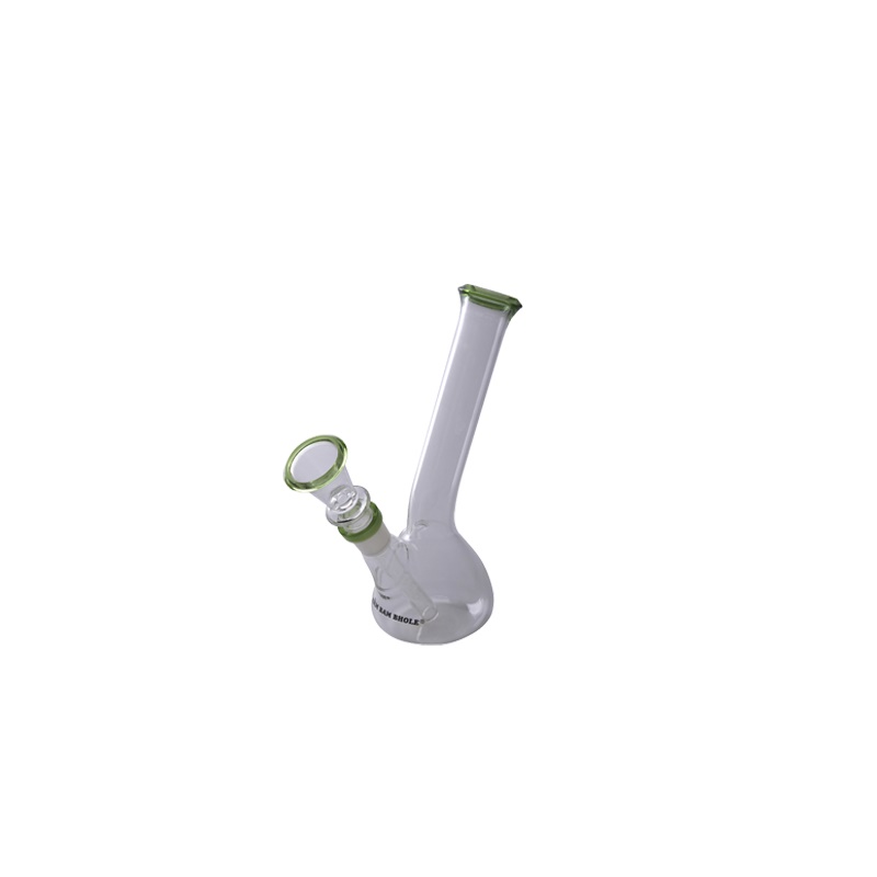 Bam Bam Bhole Glasbong 16 cm – NS 14,5, Grün