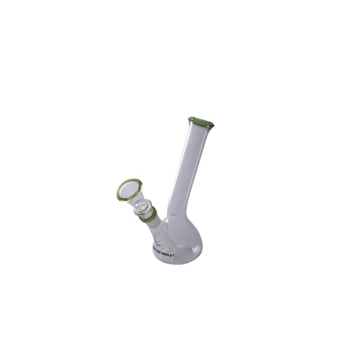 Bam Bam Bhole Glasbong 16 cm – NS 14,5, Grün