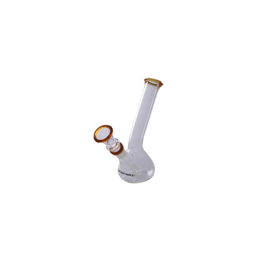 Bam Bam Bhole - Glasbong - NS 14.5 - Höhe 16 cm - gelb
