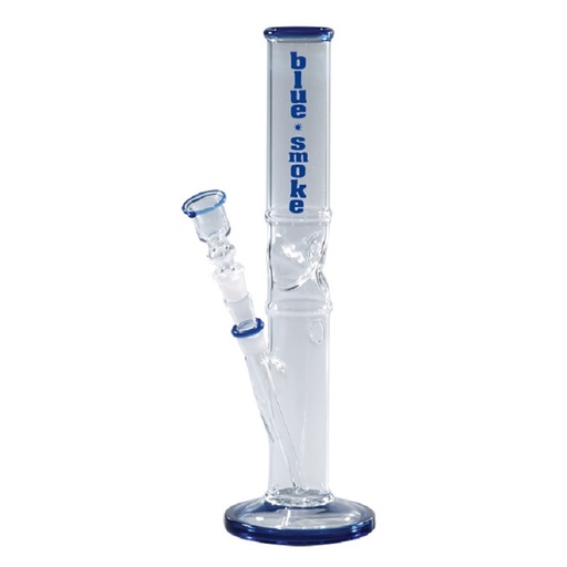 Bam Bam Bhole Eisbong Blue Smoke Zylinder 33 cm – NS 14,5