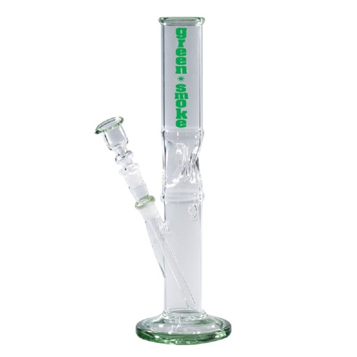Bam Bam Bhole Eisbong Green Smoke Zylinder 33 cm – NS 14,5