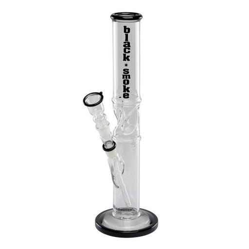 Bam Bam Bhole Eisbong Black Smoke Zylinder 33 cm – NS 14,5