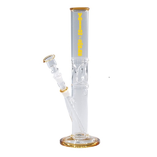 Bam Bam Bhole Eisbong Yellow Smoke Zylinder 33 cm – NS 14,5