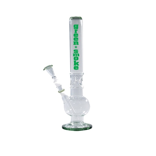 Bam Bam Bhole Eisbong Green Smoke bauchig 44 cm – NS 18,8