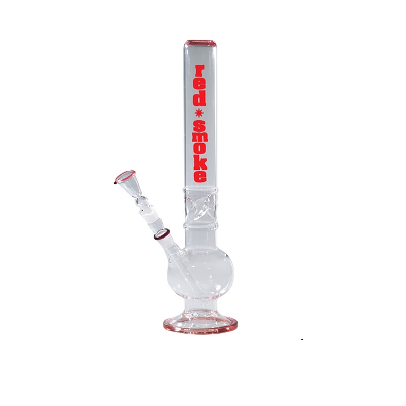 Bam Bam Bhole Eisbong Red Smoke bauchig 44 cm – NS 18,8