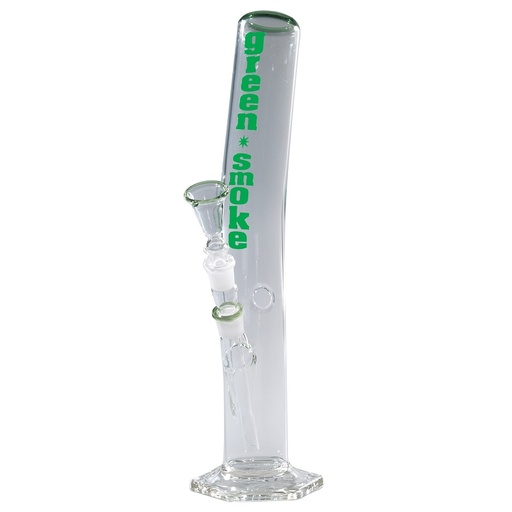Bam Bam Bhole - Green Smoke - Curved H 40cm 18,8