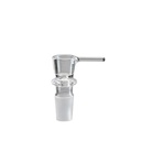 Bam Bam Bhole Steckkopf Glas Flutsch mit Griff – NS 14,5