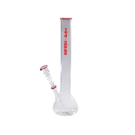 Bam Bam Bhole Glasbong Red Smoke Beaker 38 cm – NS 14,5