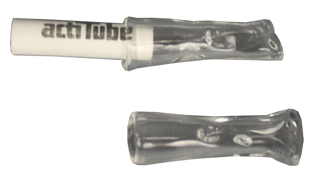 Bam Bam Bhole Glas-Tip für Aktivkohlefilter Slim Ø 6,9 mm, 32 mm lang