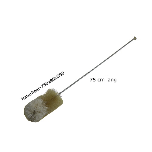 Bam Bam Bhole Reinigungsbürste Wollschopf 70 cm Ø 90 mm