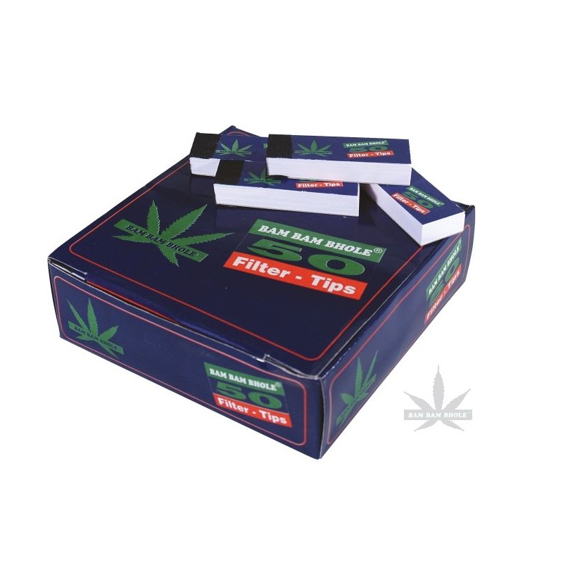 Bam Bam Bhole Filtertips schmal 2 × 6 cm