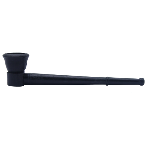 Bullet Holzpfeife Ebenholz glatt – 14,5 cm