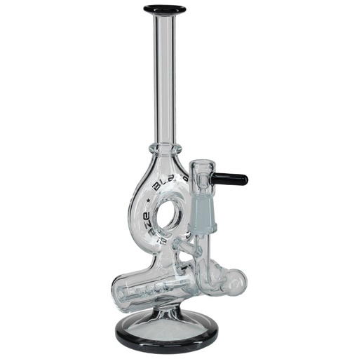 Blaze Glass Ölbong Die O mini Inline-Perkolator 18 cm – NS 10
