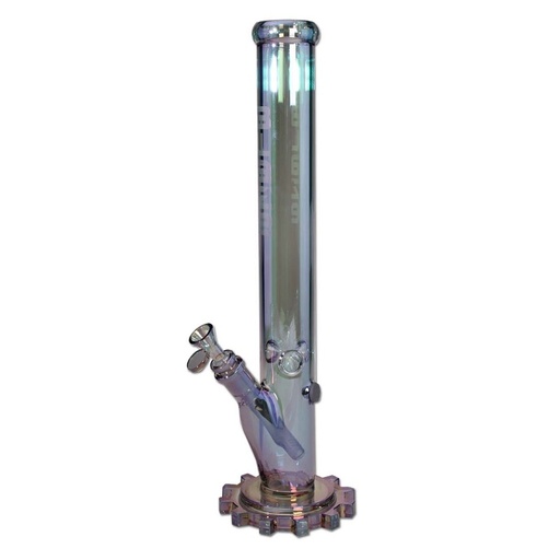 Blaze Glass Eisbong Gear Zylinder Regenbogeneffekt – NS 18,8