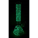 Black Leaf - Hieroglyphen Beakerbong Ice Glow 7mm