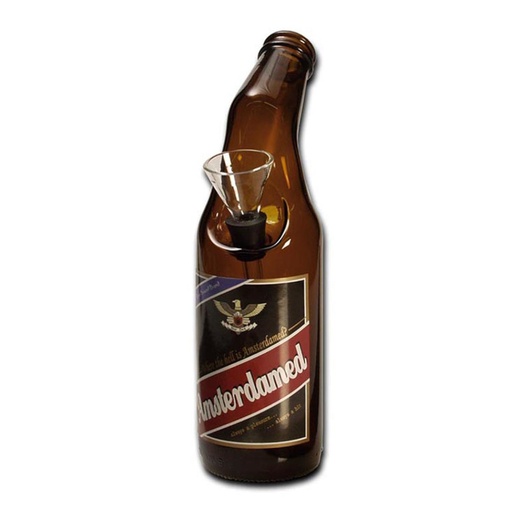Black Leaf Bierbong Amsterdamed