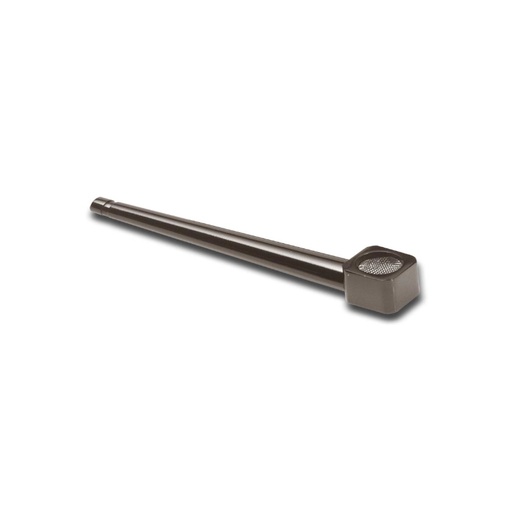 Black Leaf Metallpfeife Roller Aluminium – Grau