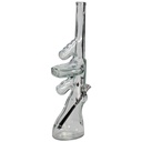 Black Leaf Glasbong Brain-Shooter Gewehr-Design 46 cm – NS 12,5