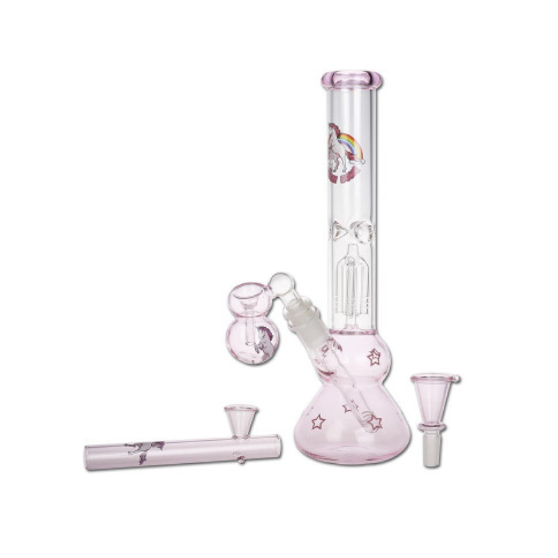 Black Leaf - Bitch Bong | Kofferbong | Perkolator | Ice | 30 cm