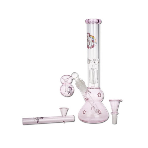 Black Leaf - Bitch Bong | Kofferbong | Perkolator | Ice | 30 cm