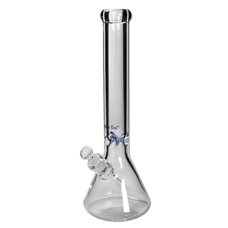 Black Leaf Eisbong Kolben 9-mm-Glas