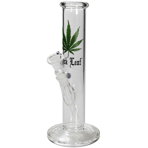 Black Leaf Zylinderbong Hanfblatt 30 cm – NS 18,8