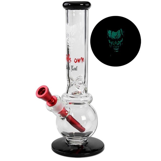 Black Leaf Eisbong Devils Own Glow mit Aluadapter 35 cm – NS 18,8/14,5