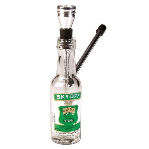 Black Leaf - Stylische Flaschenpfeife SKYOFF