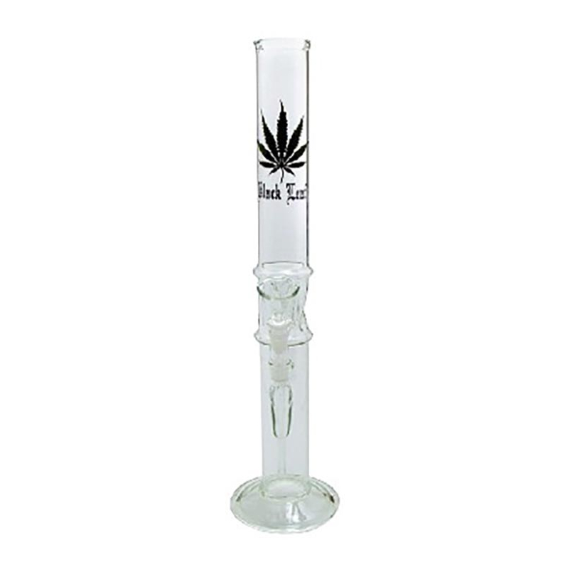 Klassische Black Leaf Eis Bong